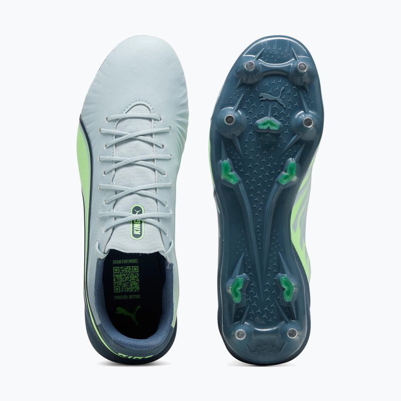 Мъжки футболни обувки PUMA King Match MxSG frosted dew/fizzy apple 4