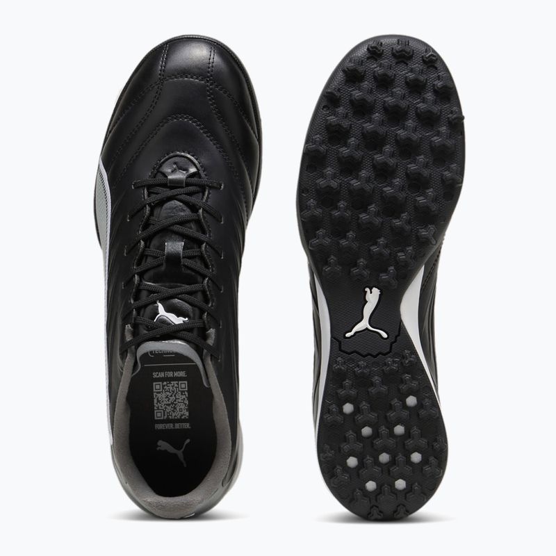 Футболни обувки Puma King Pro TT puma black/puma white/cool dark grey 11