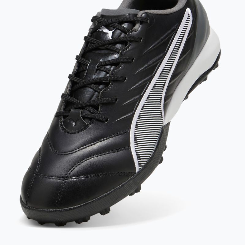 Футболни обувки Puma King Pro TT puma black/puma white/cool dark grey 12