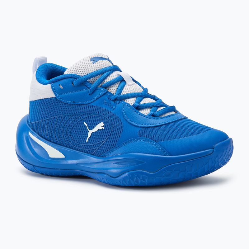 Детски баскетболни обувки PUMA Playmaker Pro JR puma team royal/puma white