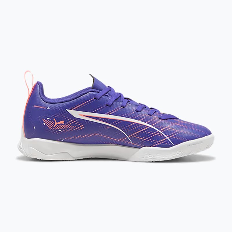 Детски футболни обувки PUMA Ultra 5 Play IT Jr lapis lazuli/puma white/sunset gloe 3