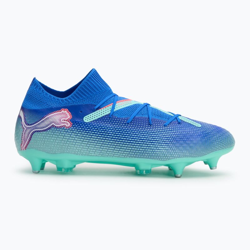 Футболни обувки PUMA Future 7 Pro MxSG blueemazing/puma white/electric peppermint 2