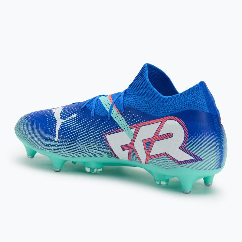 Футболни обувки PUMA Future 7 Pro MxSG blueemazing/puma white/electric peppermint 3