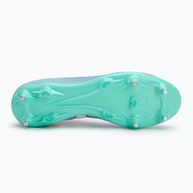 Футболни обувки PUMA Future 7 Pro MxSG blueemazing/puma white/electric peppermint 4