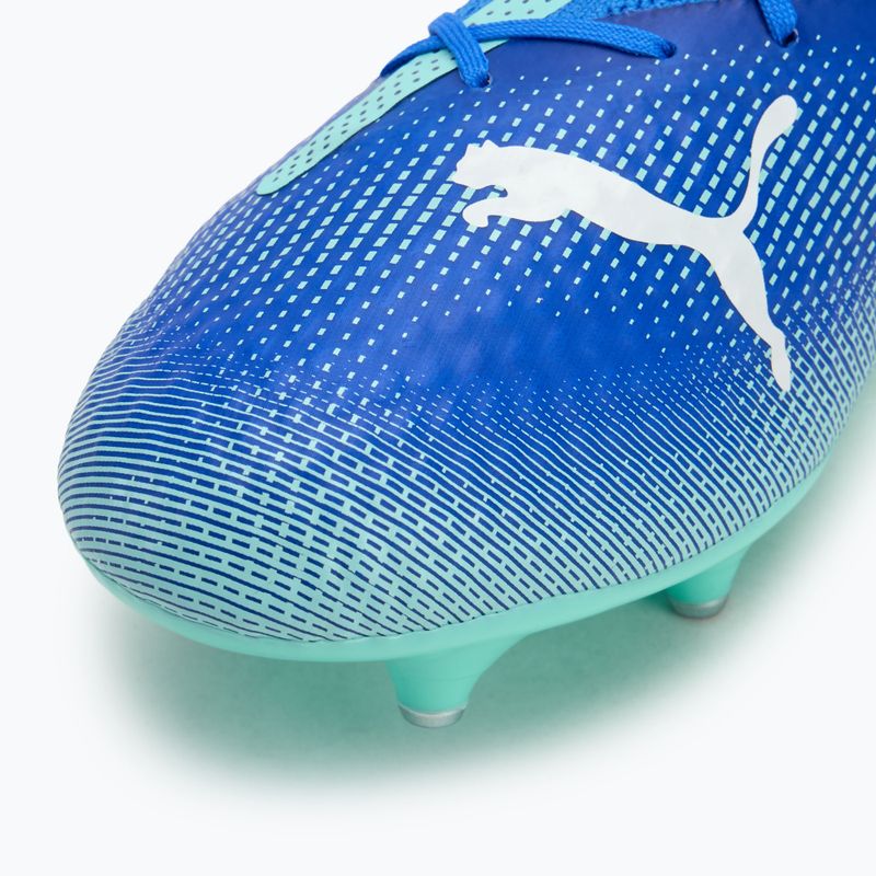 Футболни обувки PUMA Future 7 Pro MxSG blueemazing/puma white/electric peppermint 7