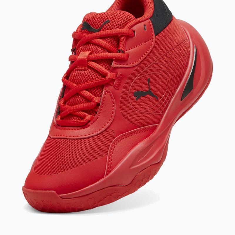 Детски баскетболни обувки PUMA Playmaker Pro JR for all time red/puma black 12