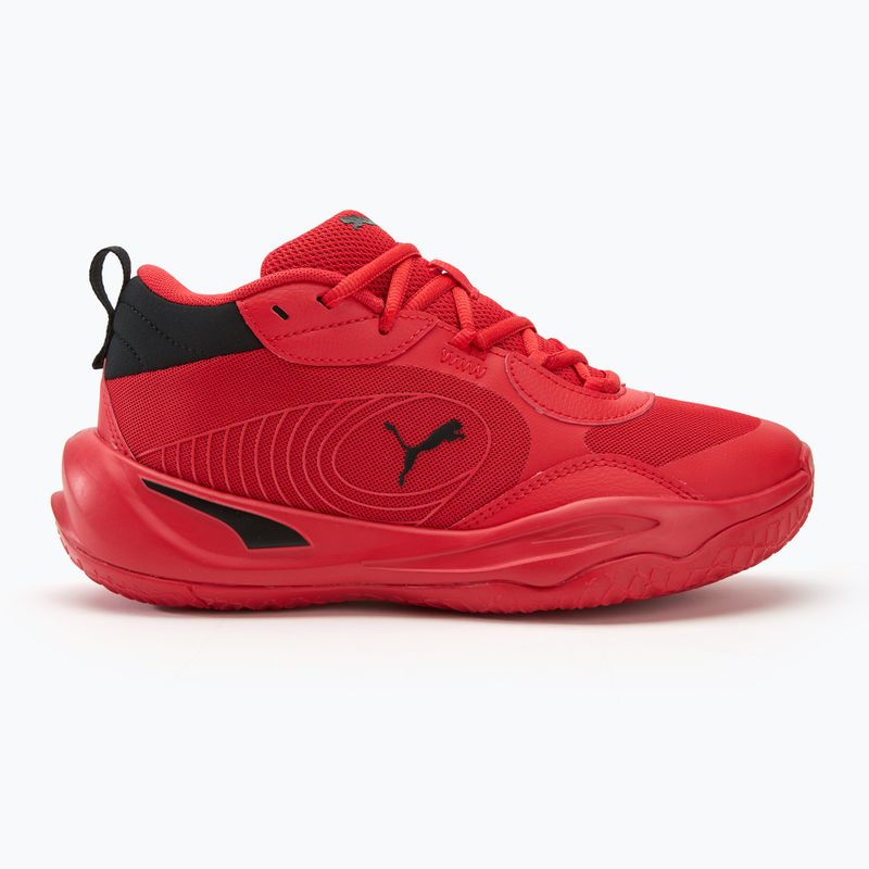 Детски баскетболни обувки PUMA Playmaker Pro JR for all time red/puma black 2