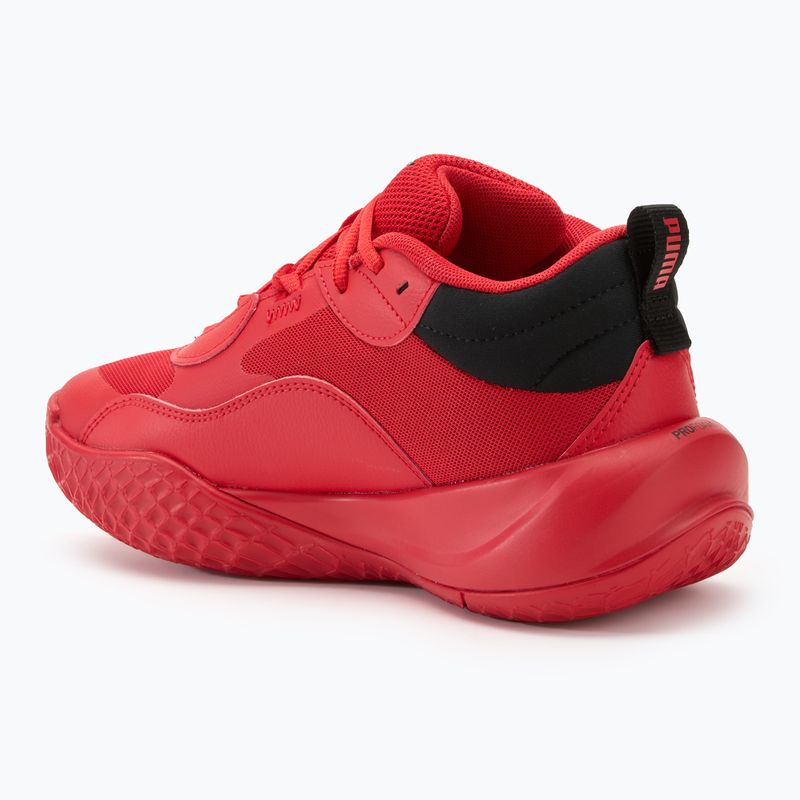 Детски баскетболни обувки PUMA Playmaker Pro JR for all time red/puma black 3