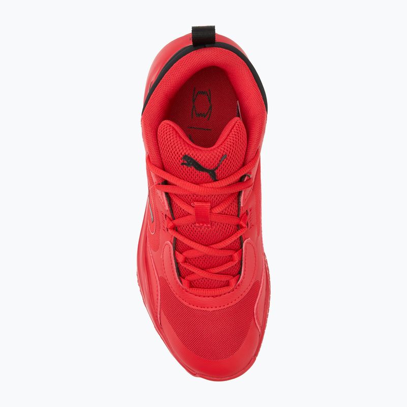 Детски баскетболни обувки PUMA Playmaker Pro JR for all time red/puma black 5