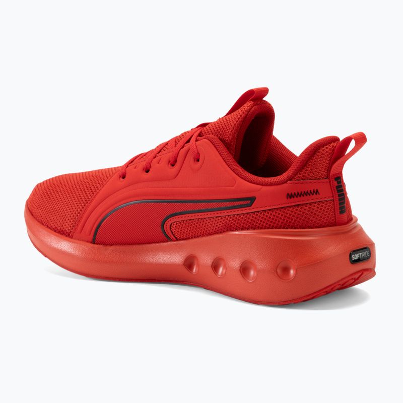 Обувки за бягане PUMA Softride Carson for all time red/puma black 3