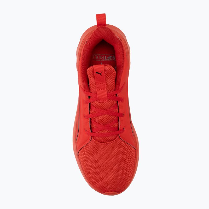 Обувки за бягане PUMA Softride Carson for all time red/puma black 5