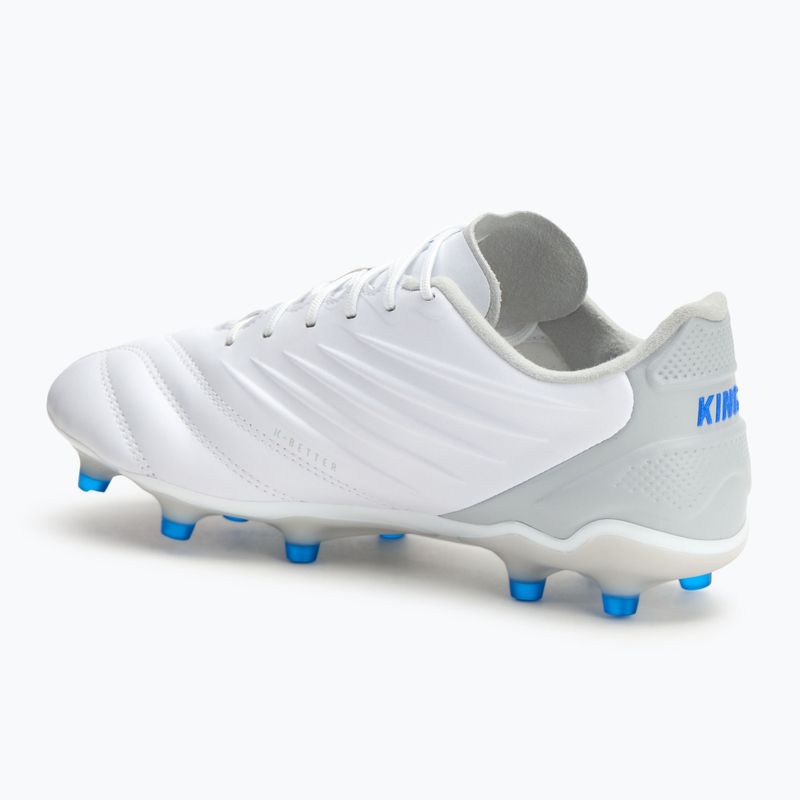 Мъжки футболни обувки PUMA King Pro FG/AG puma white/bluemazing/flat light grey/sunset glow 3