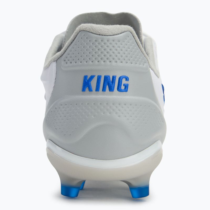 Мъжки футболни обувки PUMA King Pro FG/AG puma white/bluemazing/flat light grey/sunset glow 6