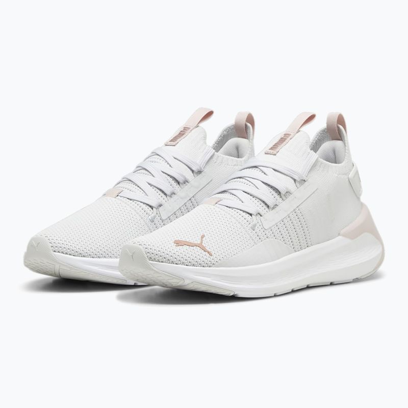 Дамски обувки за бягане PUMA Softride Symmetry Fuzion feather gray/mauve mist/rose gold