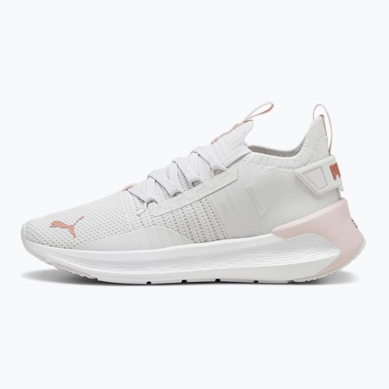 Дамски обувки за бягане PUMA Softride Symmetry Fuzion feather gray/mauve mist/rose gold 2