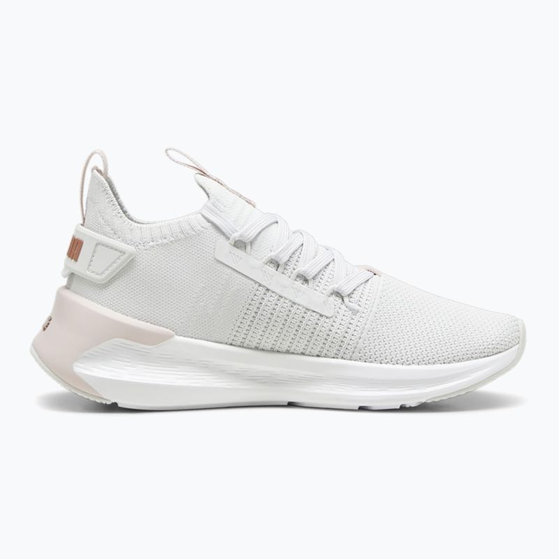 Дамски обувки за бягане PUMA Softride Symmetry Fuzion feather gray/mauve mist/rose gold 3