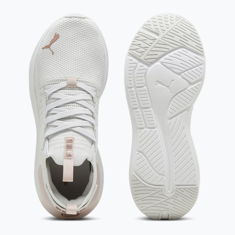 Дамски обувки за бягане PUMA Softride Symmetry Fuzion feather gray/mauve mist/rose gold 4