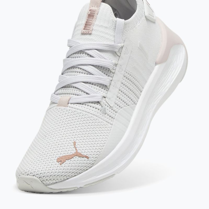 Дамски обувки за бягане PUMA Softride Symmetry Fuzion feather gray/mauve mist/rose gold 5