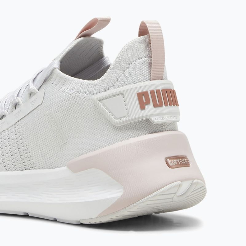 Дамски обувки за бягане PUMA Softride Symmetry Fuzion feather gray/mauve mist/rose gold 6