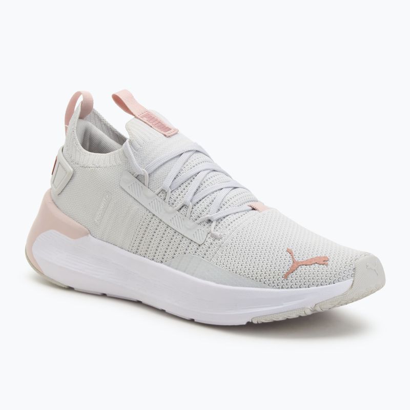 Дамски обувки за бягане PUMA Softride Symmetry Fuzion feather gray/mauve mist/rose gold