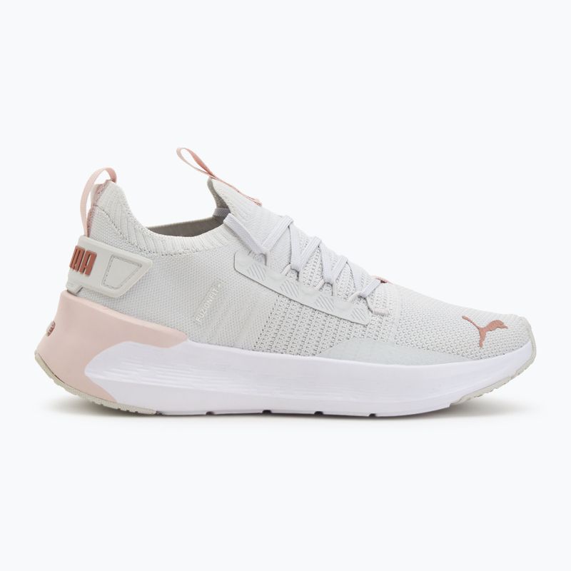 Дамски обувки за бягане PUMA Softride Symmetry Fuzion feather gray/mauve mist/rose gold 2