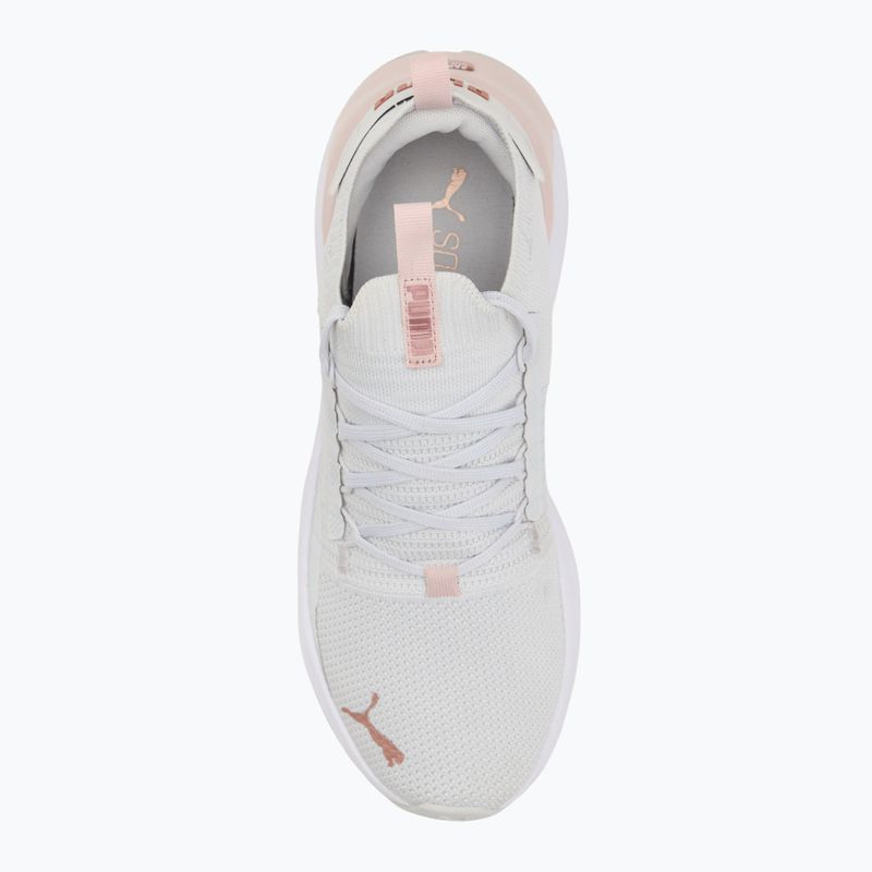 Дамски обувки за бягане PUMA Softride Symmetry Fuzion feather gray/mauve mist/rose gold 5