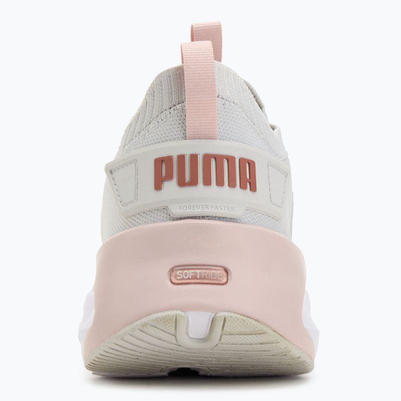 Дамски обувки за бягане PUMA Softride Symmetry Fuzion feather gray/mauve mist/rose gold 6