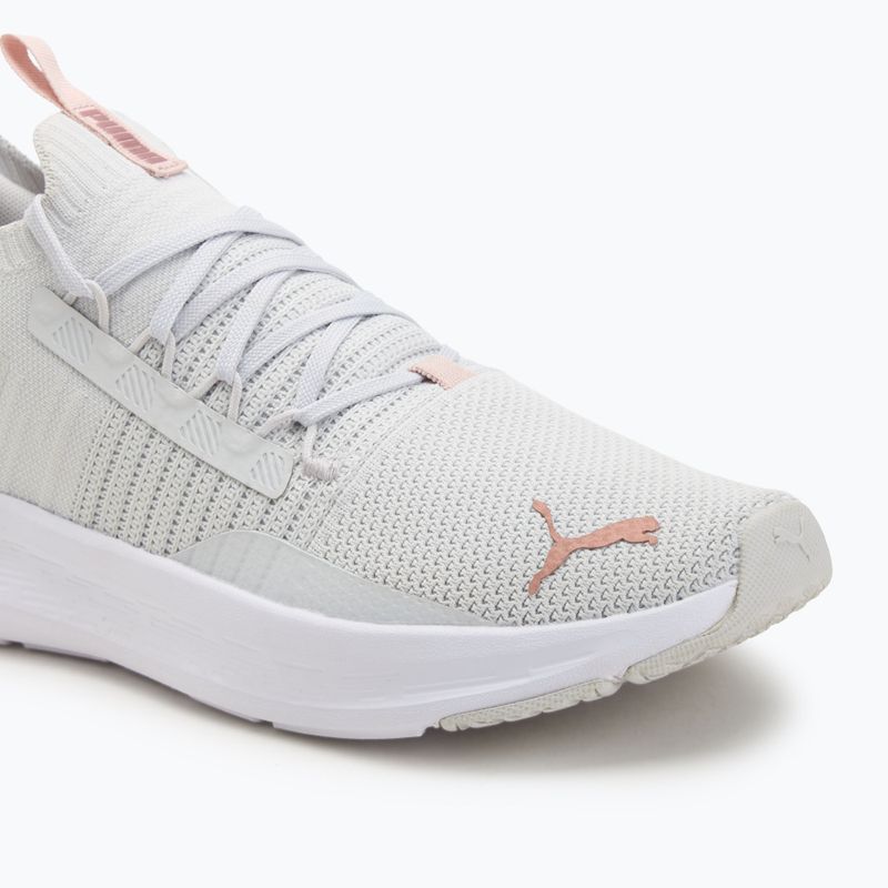 Дамски обувки за бягане PUMA Softride Symmetry Fuzion feather gray/mauve mist/rose gold 7