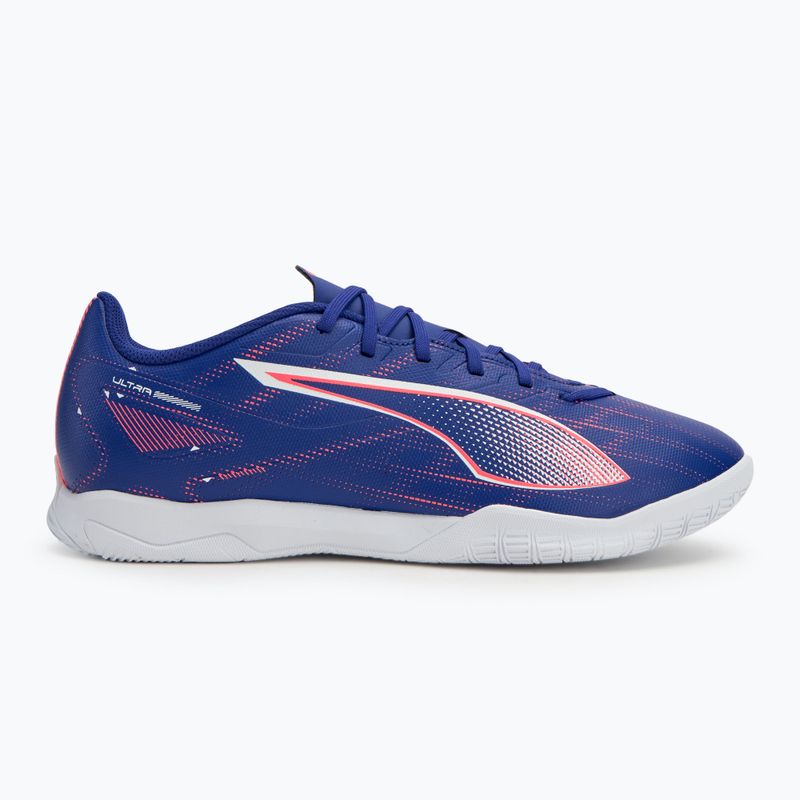 Футболни обувки PUMA Ultra 5 Play IT lapis lazuli/puma white/sunset glow 2