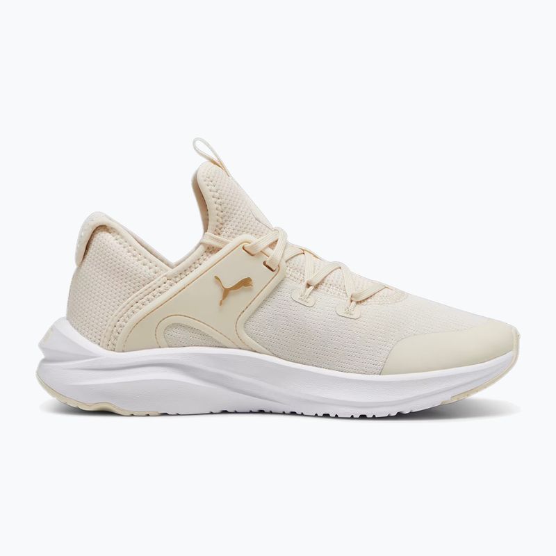 Дамски обувки PUMA Softride One4All Femme alpine snow/puma white/gold 10