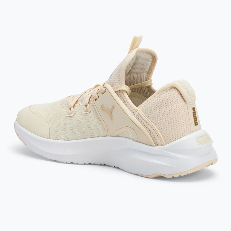 Дамски обувки PUMA Softride One4All Femme alpine snow/puma white/gold 3