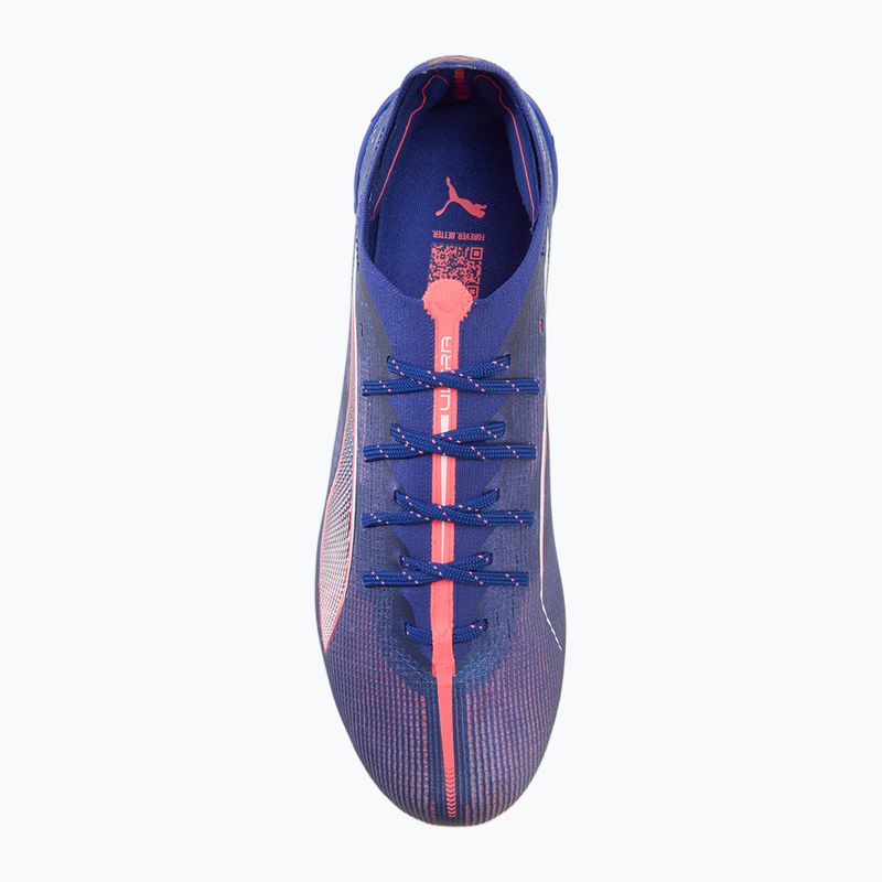 Футболни обувки PUMA Ultra 5 Ultimate FG lapis lazuli/puma white/sunset gloe 5