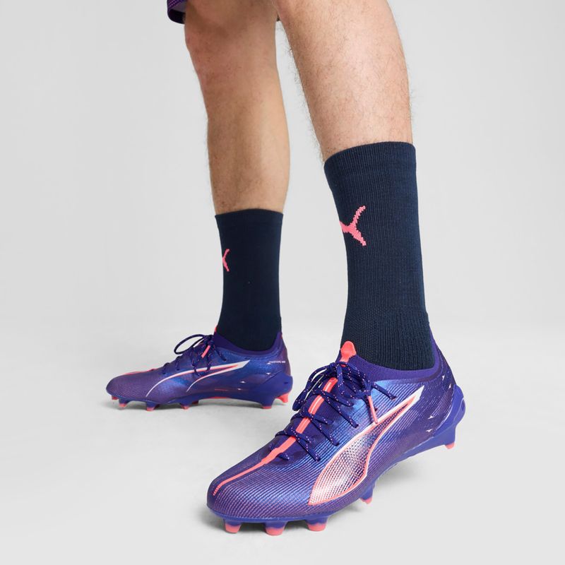 Футболни обувки PUMA Ultra 5 Ultimate FG lapis lazuli/puma white/sunset gloe 14