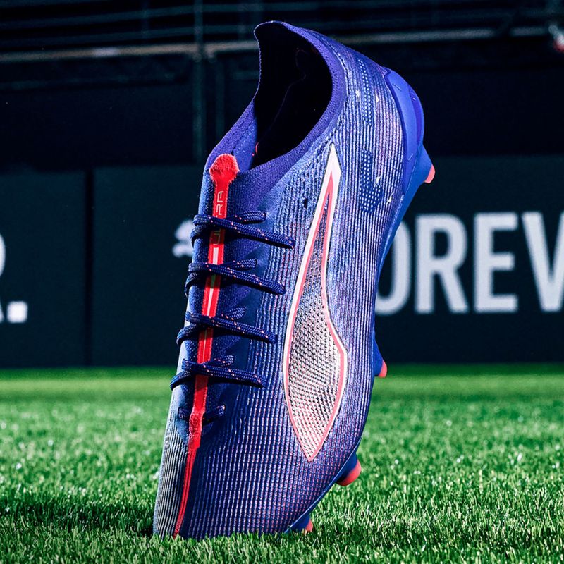 Футболни обувки PUMA Ultra 5 Ultimate FG lapis lazuli/puma white/sunset gloe 16