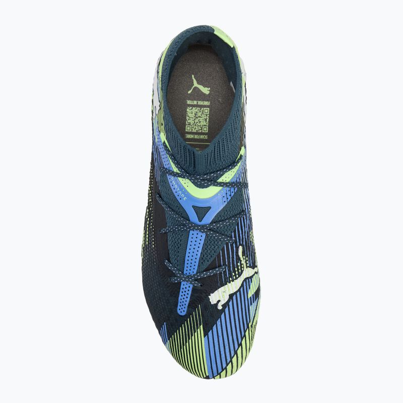 Футболни обувки PUMA Future 7 Ultimate Low FG/AG grey skies/puma white 5