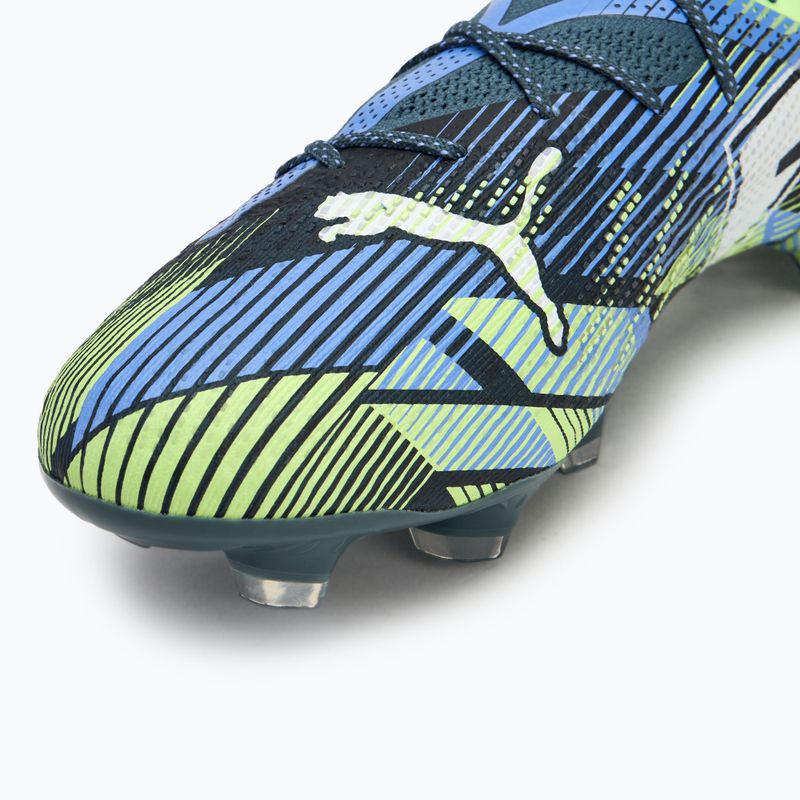 Футболни обувки PUMA Future 7 Ultimate Low FG/AG grey skies/puma white 7