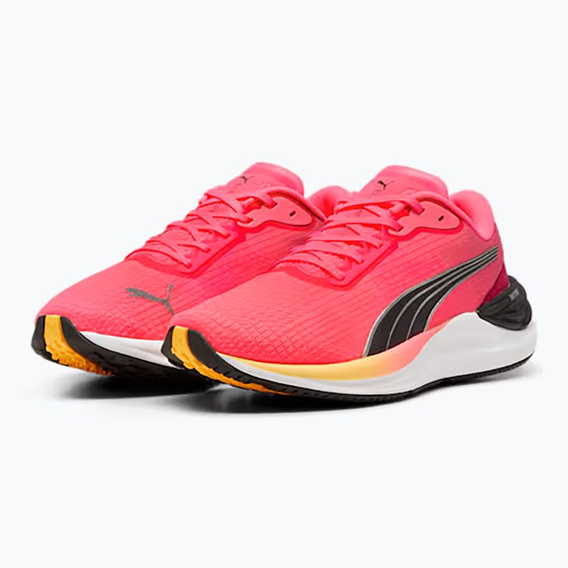 Дамски обувки за бягане PUMA Electrify Nitro 3 Fade sun stream/sunset glow/puma white 8