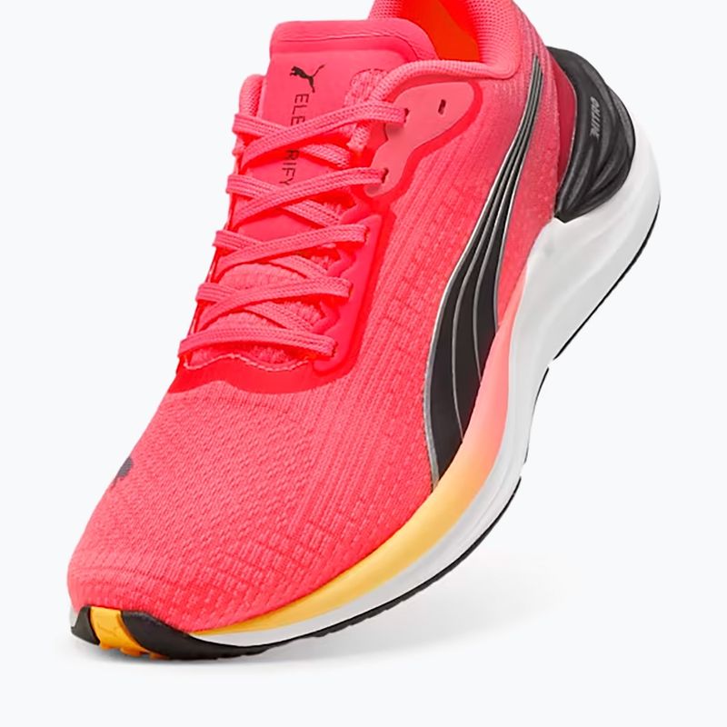 Дамски обувки за бягане PUMA Electrify Nitro 3 Fade sun stream/sunset glow/puma white 11