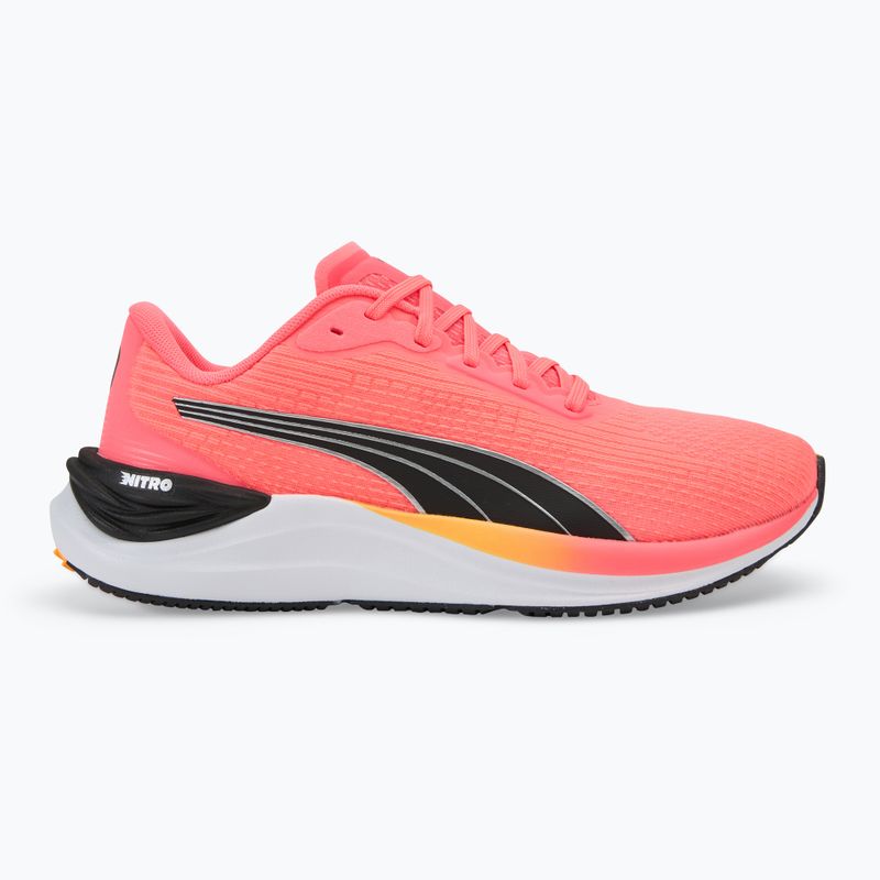 Дамски обувки за бягане PUMA Electrify Nitro 3 Fade sun stream/sunset glow/puma white 2