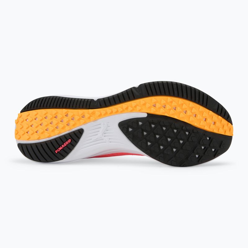 Дамски обувки за бягане PUMA Electrify Nitro 3 Fade sun stream/sunset glow/puma white 4