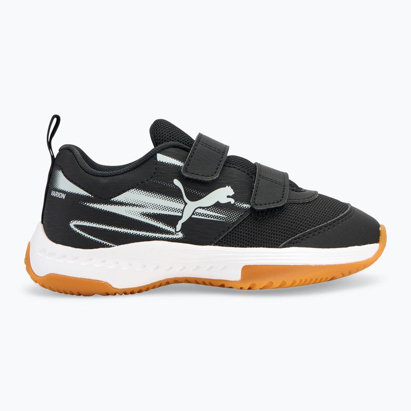 Детски спортни обувки за зала PUMA Varion II V Jr puma black/cool light grey/gum 2