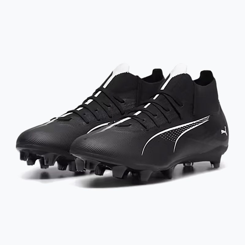 Футболни обувки PUMA Ultra 5 Match+ FG/AG puma black/puma white 8