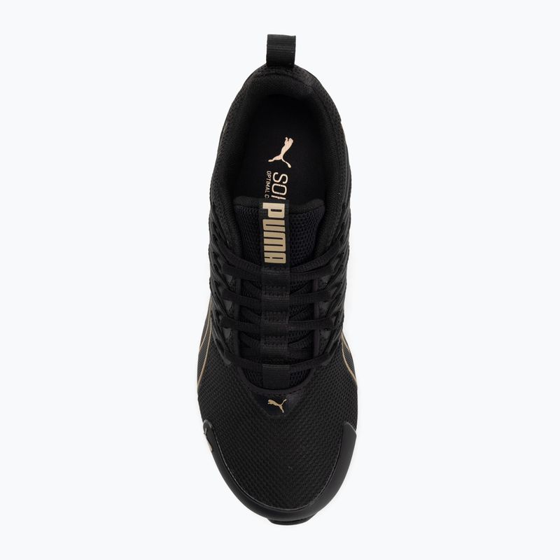 Дамски обувки за бягане PUMA MagMax Nitro puma black/puma gold 5