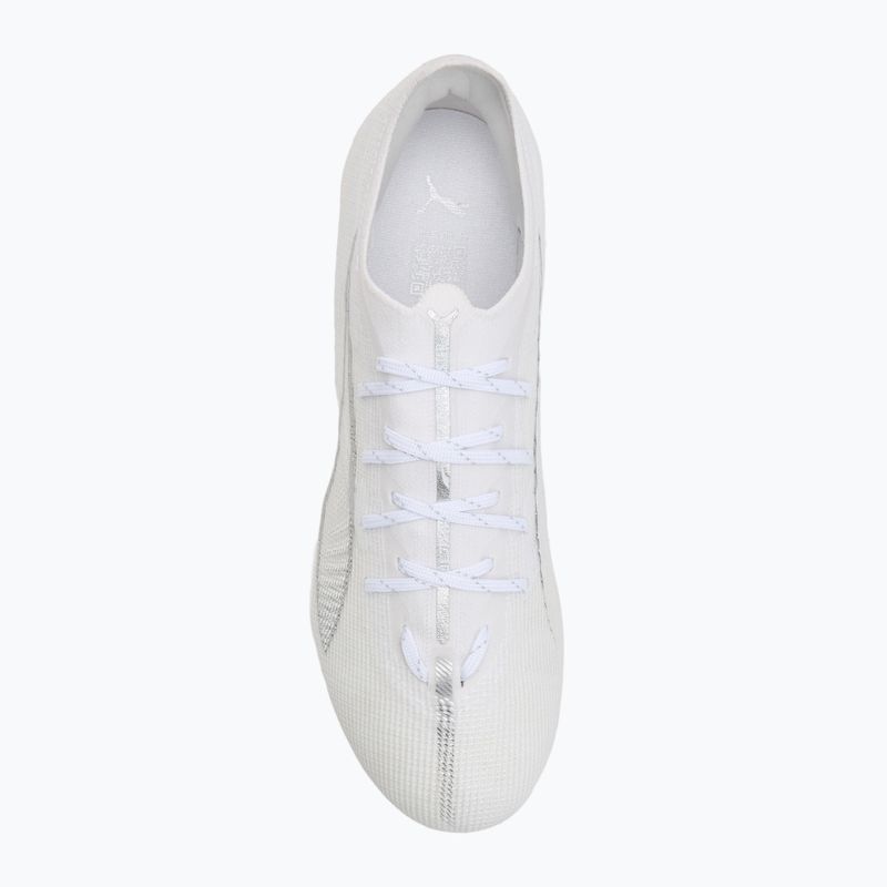 Футболни обувки PUMA Ultra 5 Pro FG/AG puma white/puma white 5
