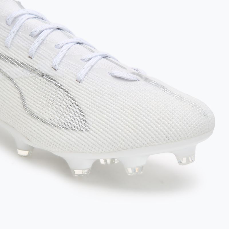 Футболни обувки PUMA Ultra 5 Pro FG/AG puma white/puma white 7