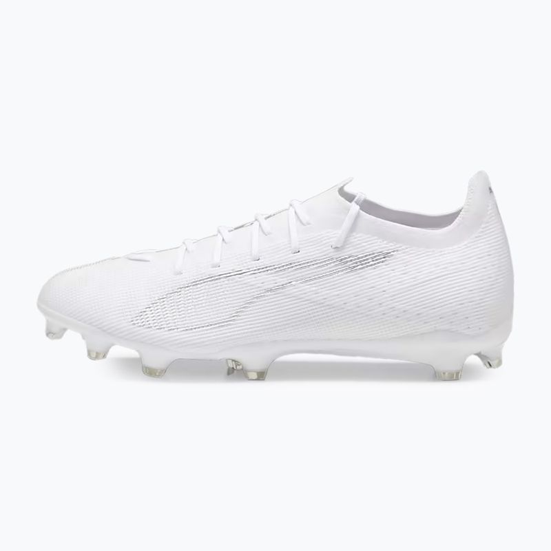 Футболни обувки PUMA Ultra 5 Pro FG/AG puma white/puma white 9