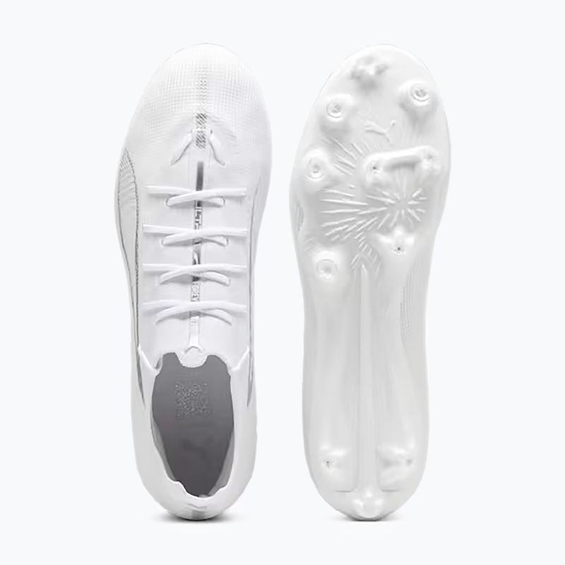 Футболни обувки PUMA Ultra 5 Pro FG/AG puma white/puma white 11
