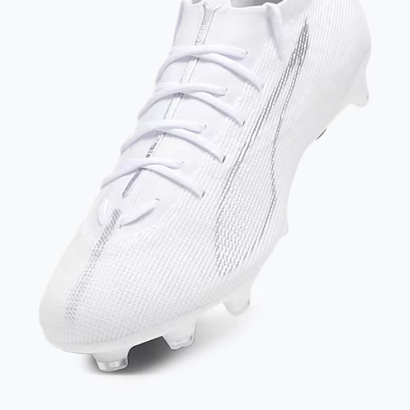 Футболни обувки PUMA Ultra 5 Pro FG/AG puma white/puma white 12