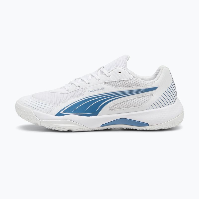 Спортни обувки за зала PUMA Solarflash III puma white/blue horizon 2
