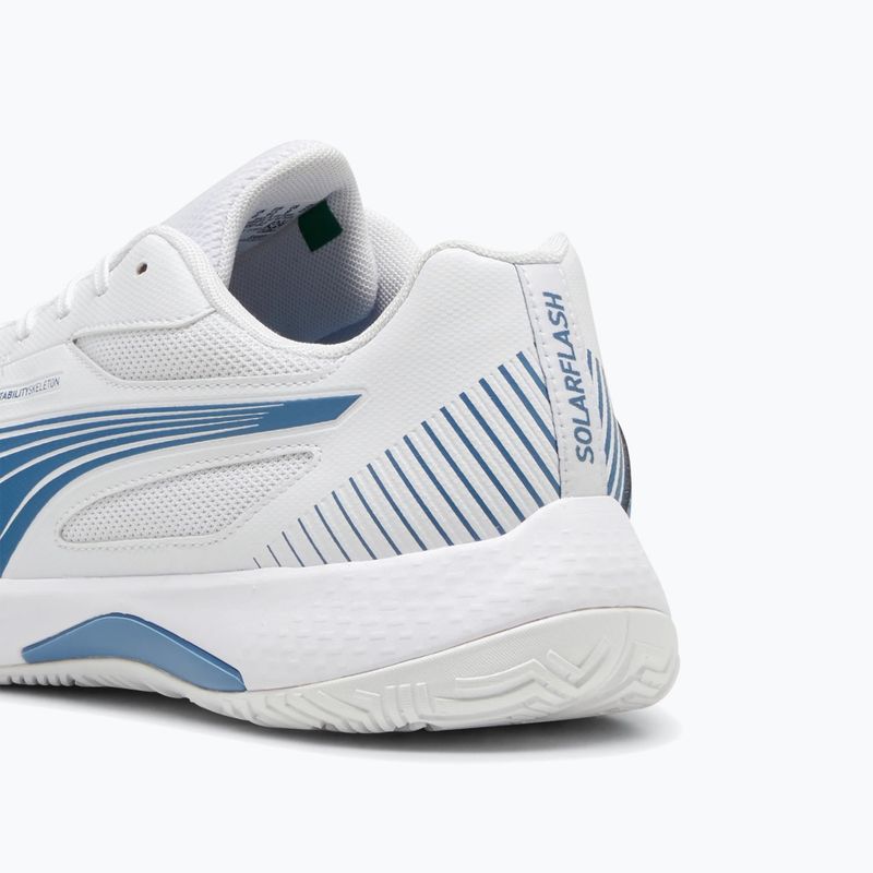 Спортни обувки за зала PUMA Solarflash III puma white/blue horizon 6